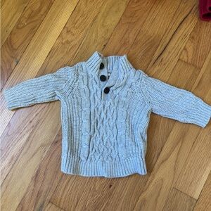 Cozy Cable Knit Kids Sweater